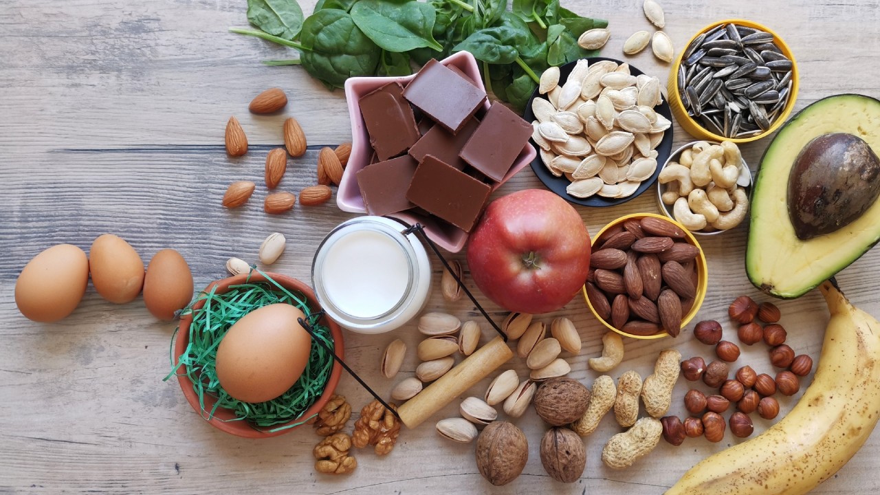 Mood-boosting foods